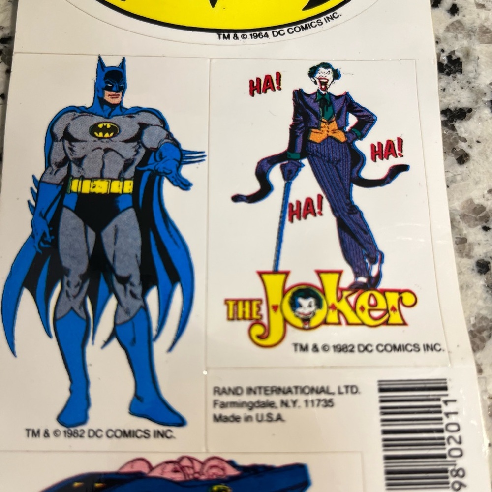 Batman Window Sticker - Picture 5 of 10